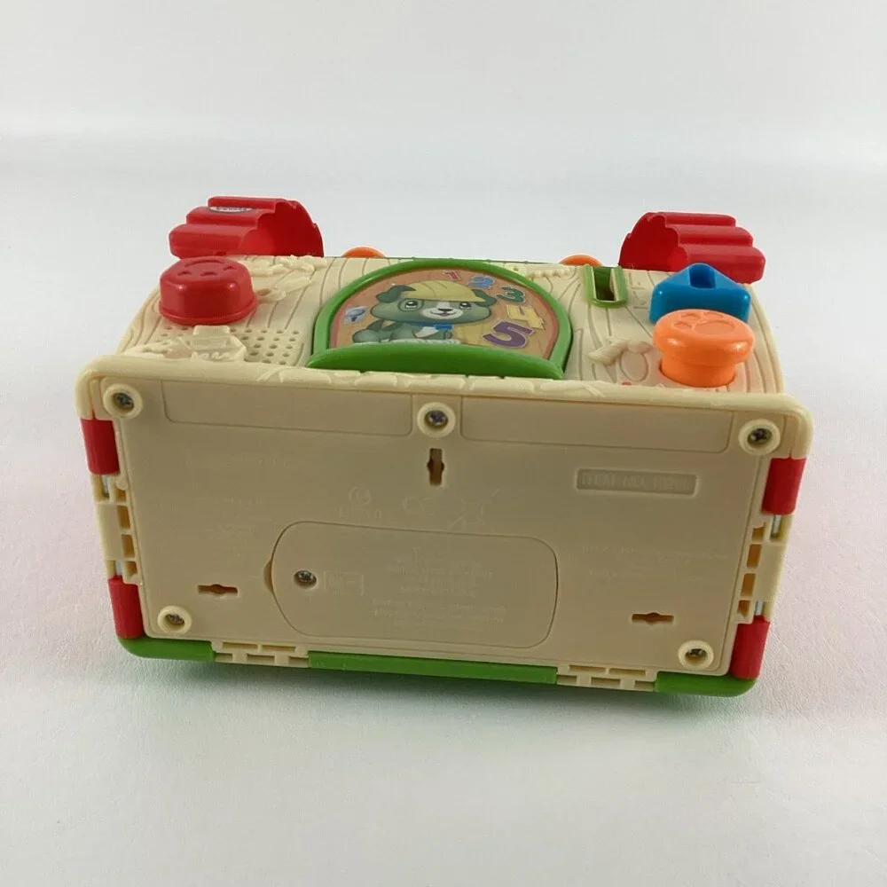Leap Frog Scout Build Discover Tool Set Learning Numbers Counting Portable Toy